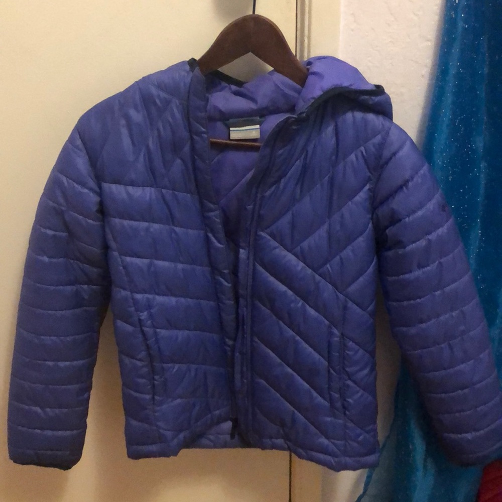 Columbia Poofy Jacket